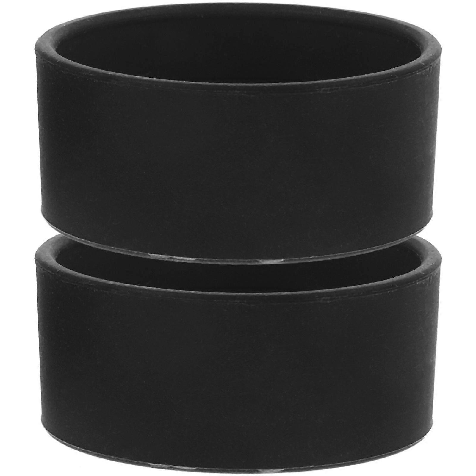 2pcs Microscope Rubber Eyepieces Rubber Eye Shields Microscope Eye Guards Covers