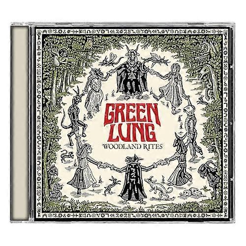 Green Lung - Woodland Rites [CD]