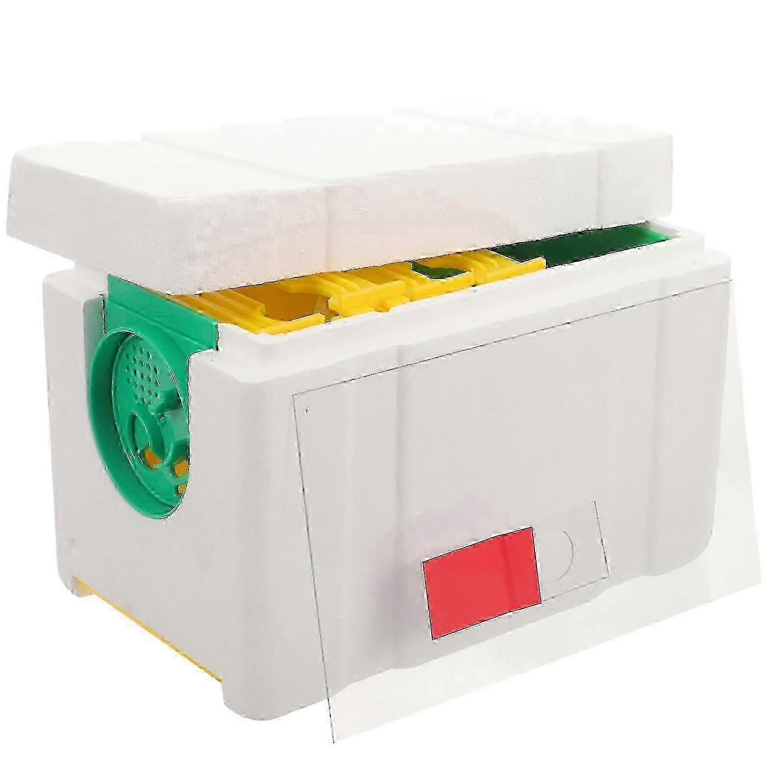 2026 Good!! Bee Box Bee Breeding Hive for Pollinating Bees Durable Plastic