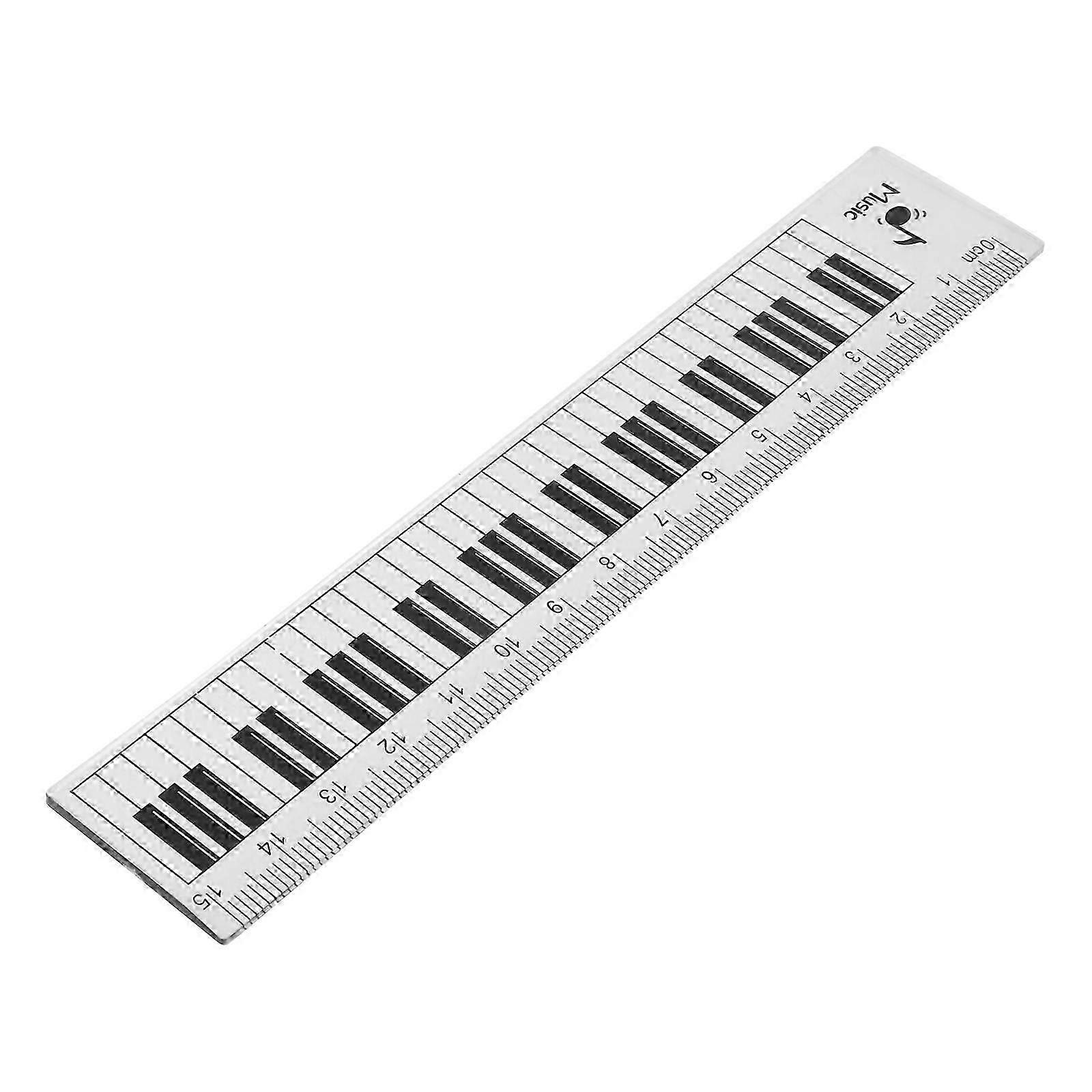 Draw Ruler Tool Student Drafting Ruler Precise Measuring Art Projects Classroom Use 1Set