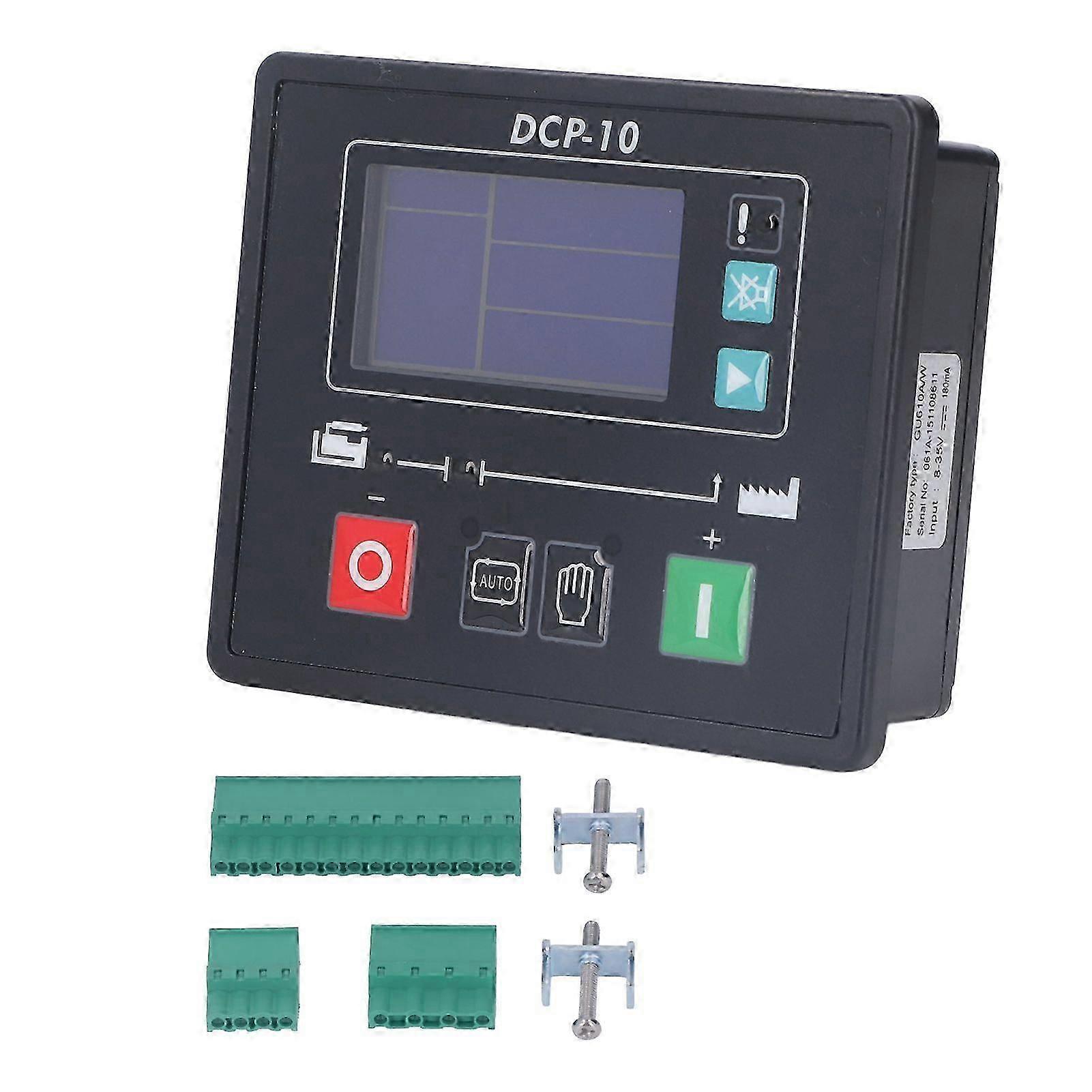 Generator Set Controller Self Starting Automatic LCD Screen Generator Set Control Panel Module 8?35V