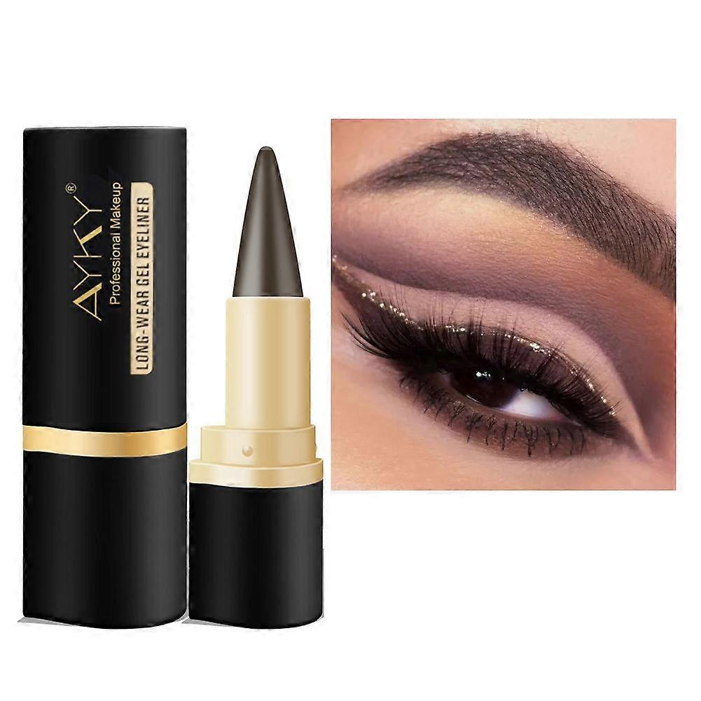 Problem 03(C) Waterproof eyeliner gel quick-drying matte e Applicable