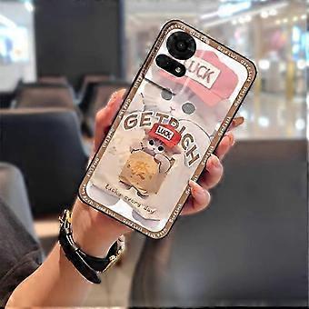 Silicone Cartoon TPU Phone Case Compatible with TCL 50LE/T510SPP – Cute, Dirt-Resistant, Waterproof, Anti-Knock, Soft Full-Body Cover