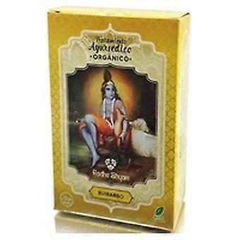 Rhubarb Ayurvedic Hair Treatment 100 g of powder