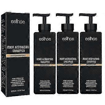 3Pcs SPARTAN Root Activator Shampoo, SPARTAN Hair Loss Shampoo,Shampoo Root Activator