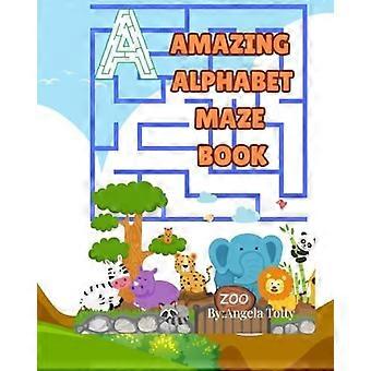 Amazing alphabet maze book