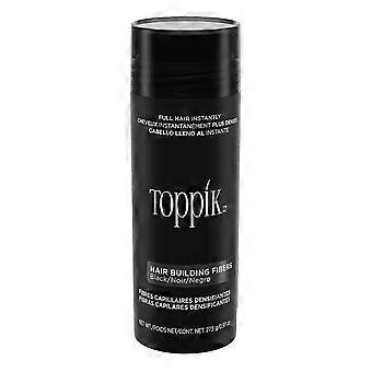 TOPP Keratin Hair Building Fibers, Instant Hairline Concealer & Thinning Bald Spot Thickening Powder
