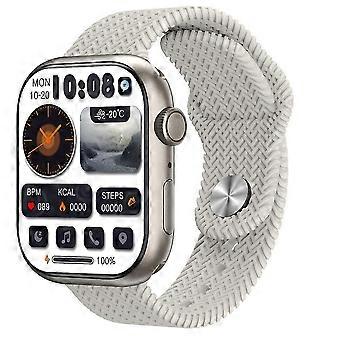 Smart Watch Amoled Screen Compass Bluetooth Call Series 8 Wireless