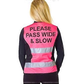 HyVIZ Please Pass Wide & Slow Reflective Waistcoat