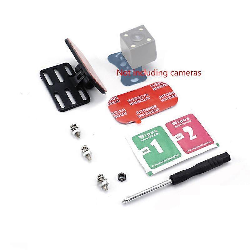 Universal Rear Camera Mounting Bracket,Dash Cam Mirror Cam Backup Camera Mount, Rearview Camera Holder,Back Up Camera Bracket