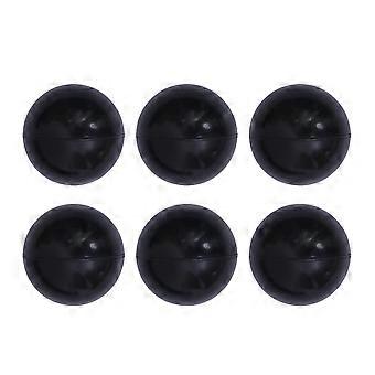 Plastic Balls Kids Toy Pit Balls 50Pcs Black Playballs Set