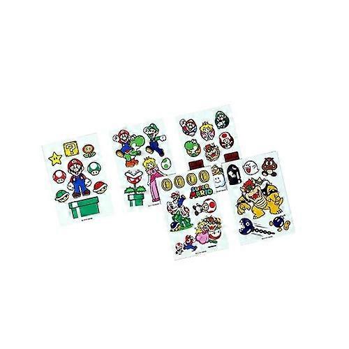 Super Mario tech samolepky