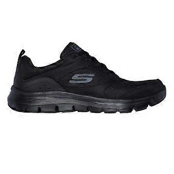 Skechers Mens Flex Advantage 5.0 Mesh Trainers