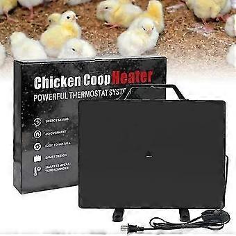 140W Pet Heating Plate Adjustable Temperature Energy Saving Overheat Protection Design Heater Suitable for Chickens Dogs and Cats
