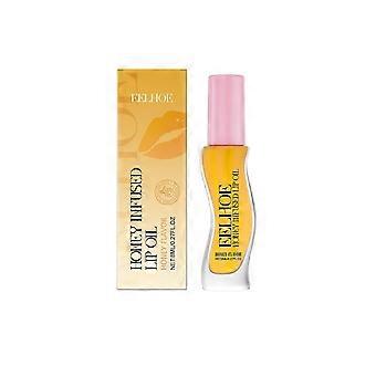 Honey Lip Oil - Fuktighetsgivende og fuktighetsgivende leppepleie for myke, blanke lepper - 8ml