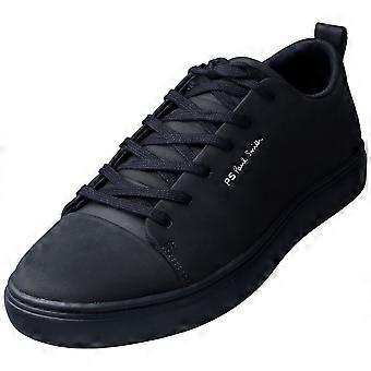 Scarpe da ginnastica casual da uomo Paul Smith Lee, colore blu navy.