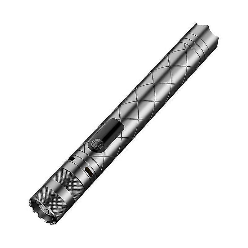 Multi Function LED Flashlight Safety Camera Detector Torch