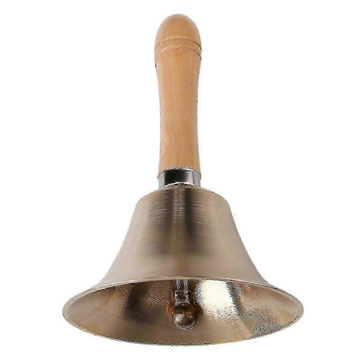 Super Loud Solid Brass Hand Call Bell 26-27