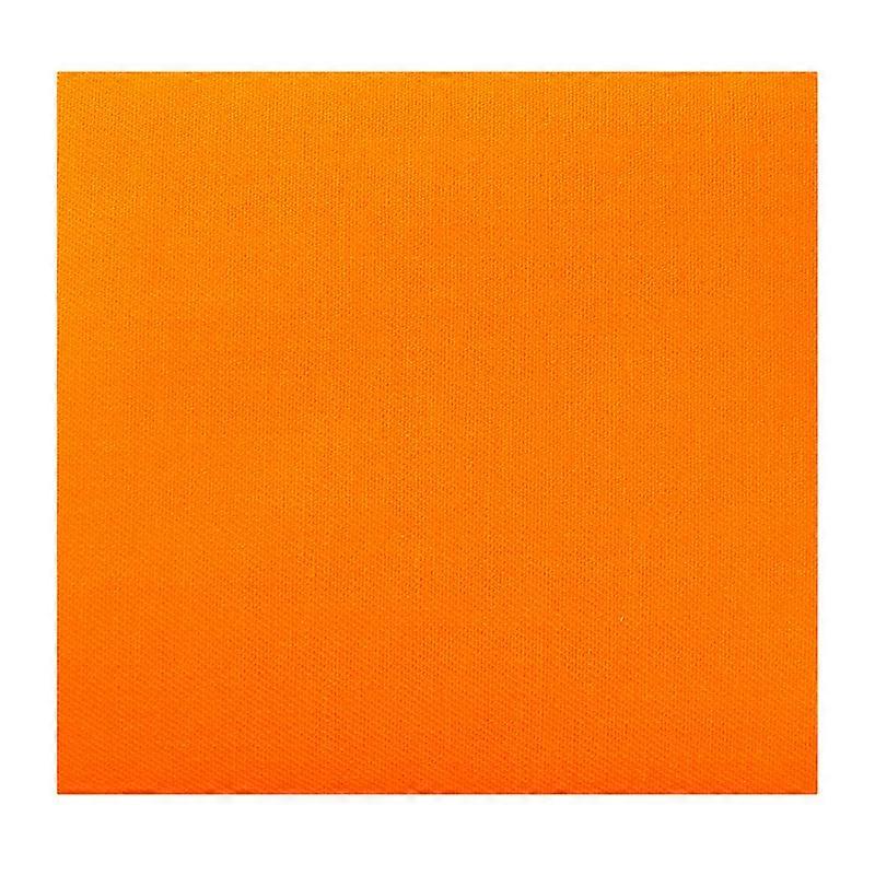 Iron-on patch twill orange - patch, iron-on patch, size: 10.0 x 20.0 cm