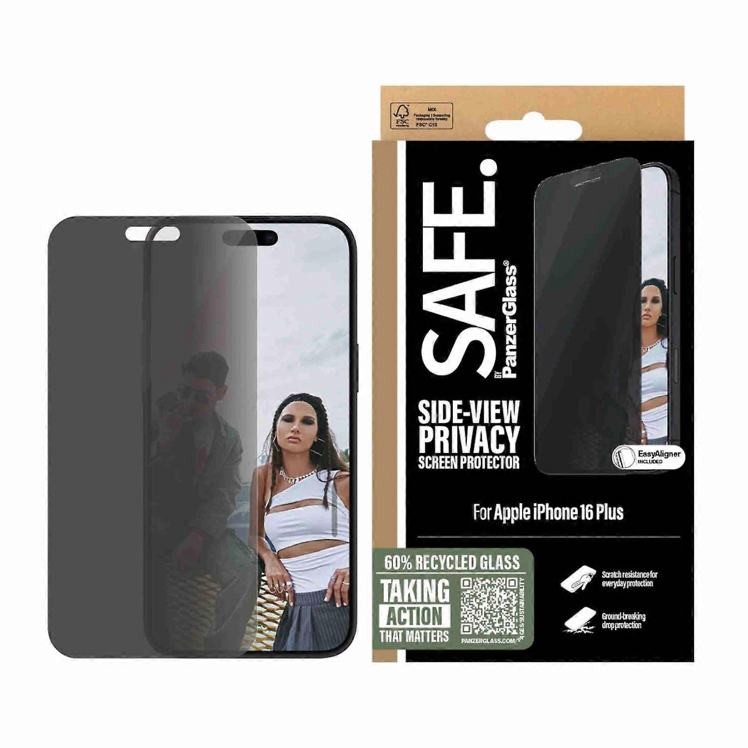 SAFE by PanzerGlass for Apple iPhone 16 Pro Max Privacy Screen Pro. Ult Wide