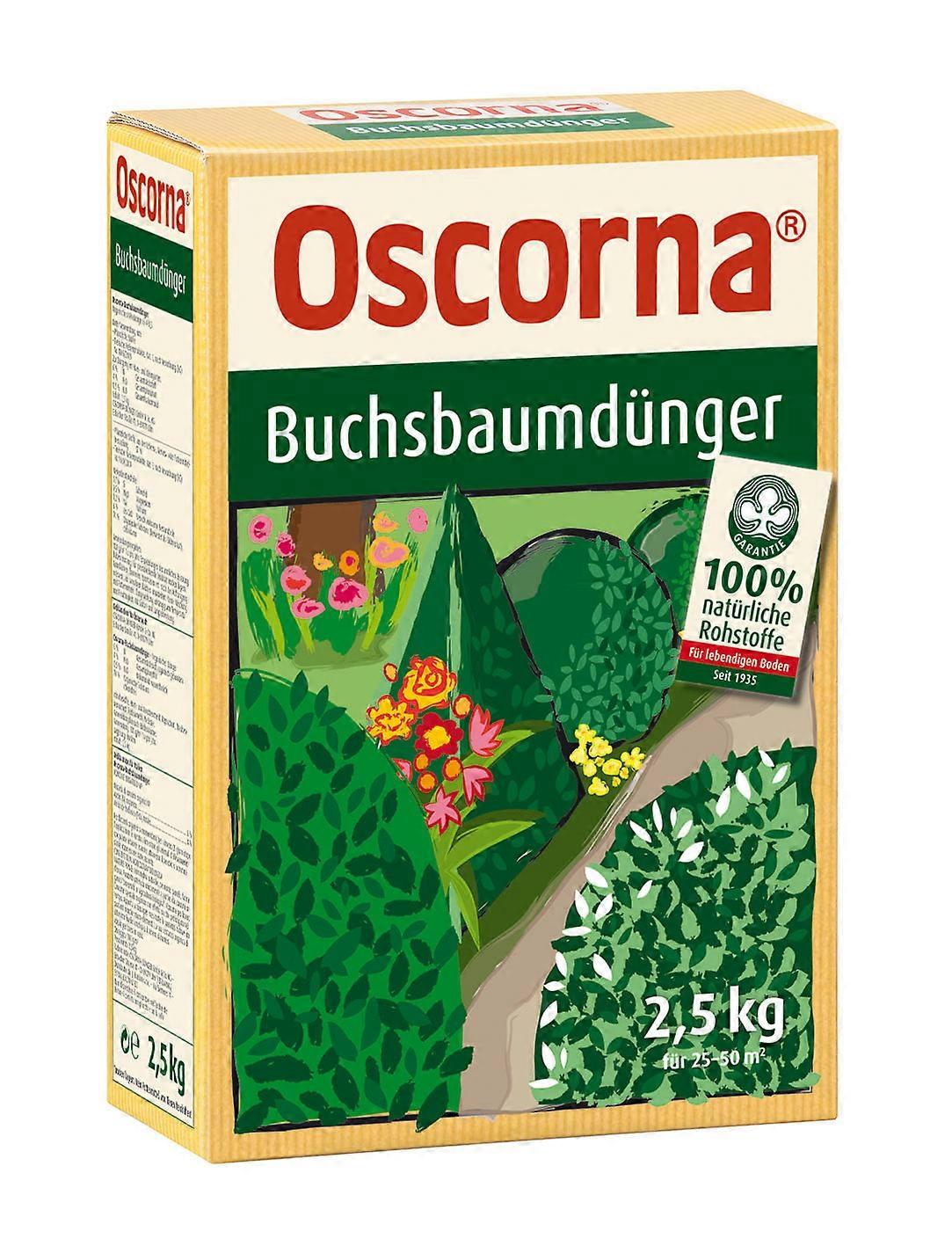 OSCORNA® Buchsbaumdünger, 2,5 kg