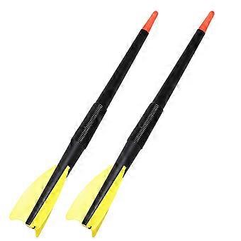 Yellow ABS Kids Javelin Training Toy for School Sports, 2Pcs