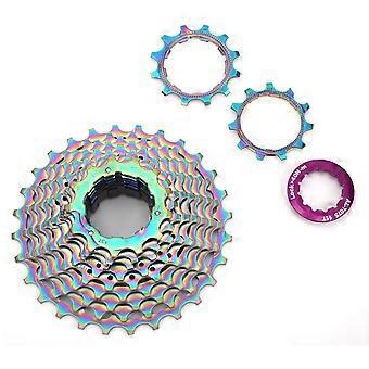 ZTTO 11 Speed Cassette 1128T UltraLight Road Bike Freewheel Cassette Sprocket Bicycle Freewheel Replacement