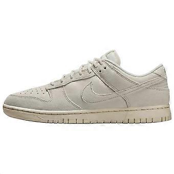Nike Dunk Suede, Leather Low top Skateboard Shoes Men's Beige IB6651-003