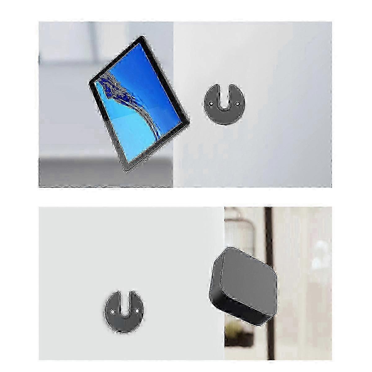 Adjustable Tablet Wall Mount 90 Rotating Holder compatible IPad RF
