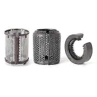 Filtro Interno Asciugacapelli + Gabbia Filtro Esterna compatibile con i modelli Dyson Asciugacapelli HD01 HD03 HD08, con Filtro