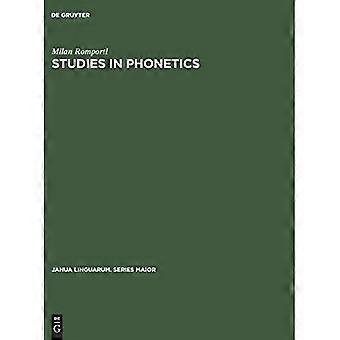 Studies in Phonetics