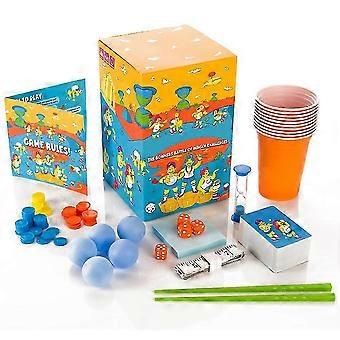 Multiplayer Beat-That Brettspiel Kartenspielzeug Familie Spaß Kartenspiel für Partys