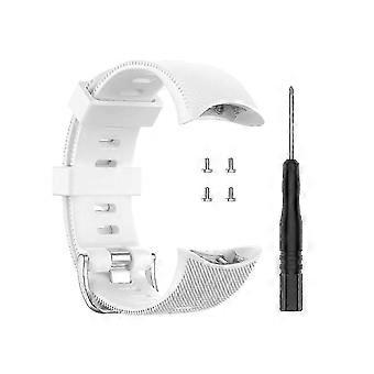 ​For Garmin Forerunner 45/45S Silicone Replacement Watch Band Durable Comfortable Strap​_ynaq