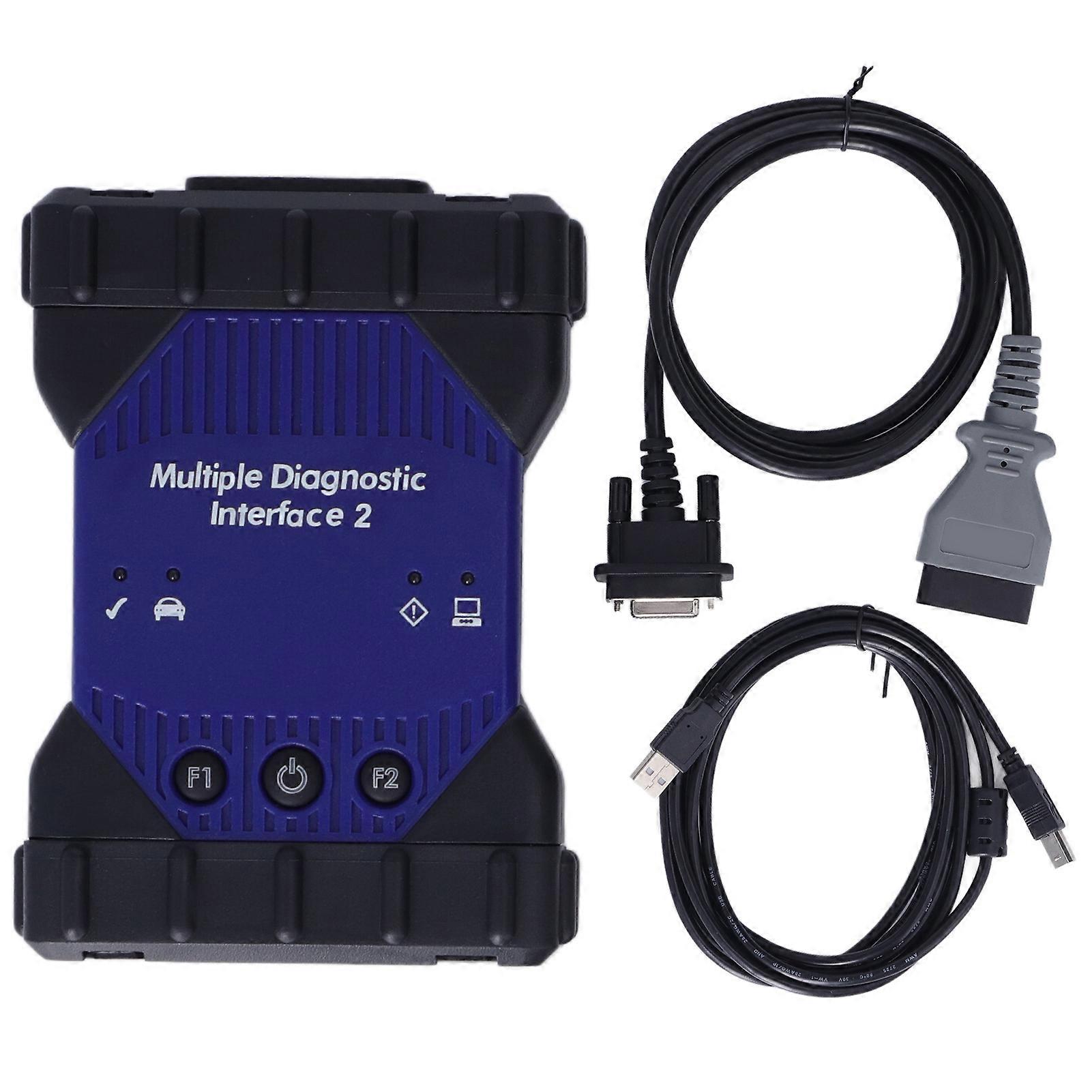 MDI2 Multiple Diagnostic Interface OBD2 Car Scanner Tool Vehicle Communication Diagnostics Reader Compatible