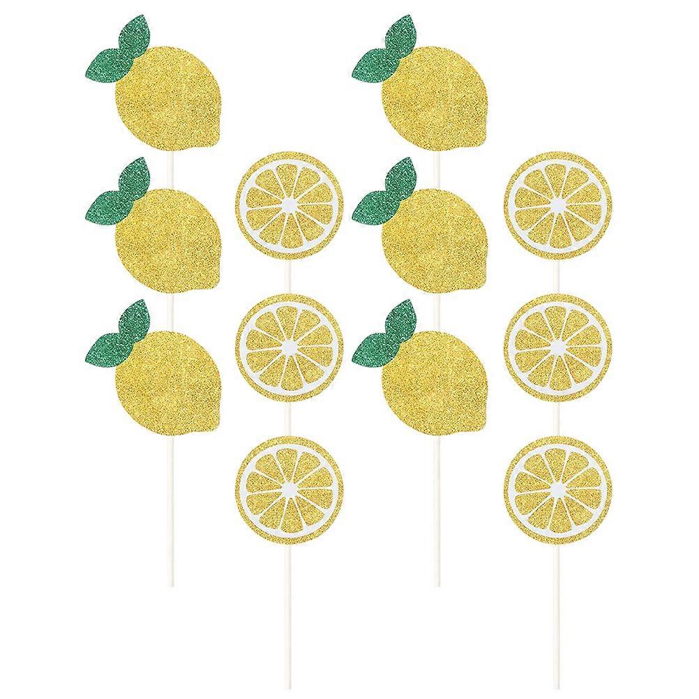 Egg Cake Insert for Decor 12Pcs Creative Cake Inserts