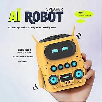 Intelligenter KI-Roboter-Lautsprecher, großes KI-Modell, Chat-Roboter, intelligenter Lernbegleiter, tragbarer kabelloser Lautsprecher, Heimstudium