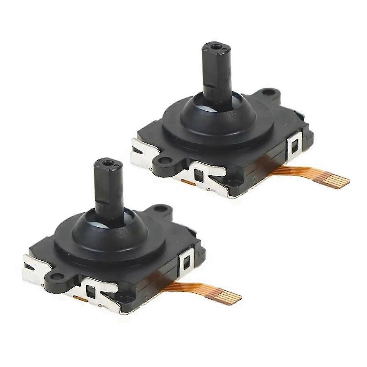 2Pcs Replacement 3D Analog Rocker-Joystick Thumb Stick
