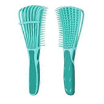 Conditioner voor afrohaar (3a-4c) met krullen, geeft volume en ontwart nat haar. Groen.