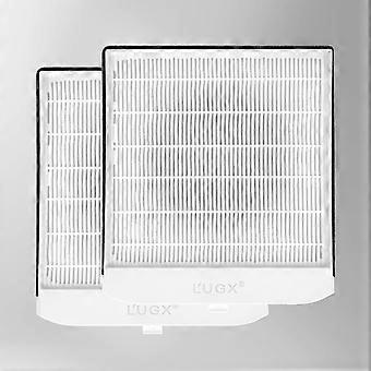 Nail Dust Collector Replacement Filters 2 Pack 18x20cm Reusable for LG621 Salon and Home