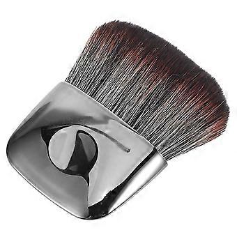 Body Powder Duster Travel Mini Makeup Brush Plastic Fiber Wool Material For Purse 1Pack