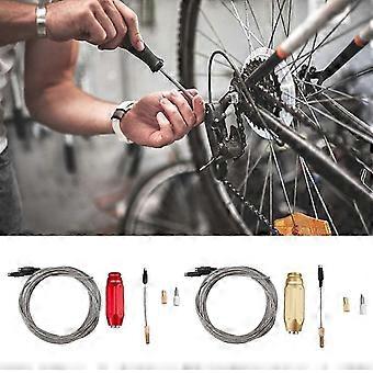 Compatible With Premium Bicycle Frame Shift Hydraulic Wire Shifter Inner Cable Guide Install