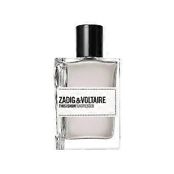 Zadig & Voltaire This is Him! Undressed Eau De Toilette For Men 50 ml
