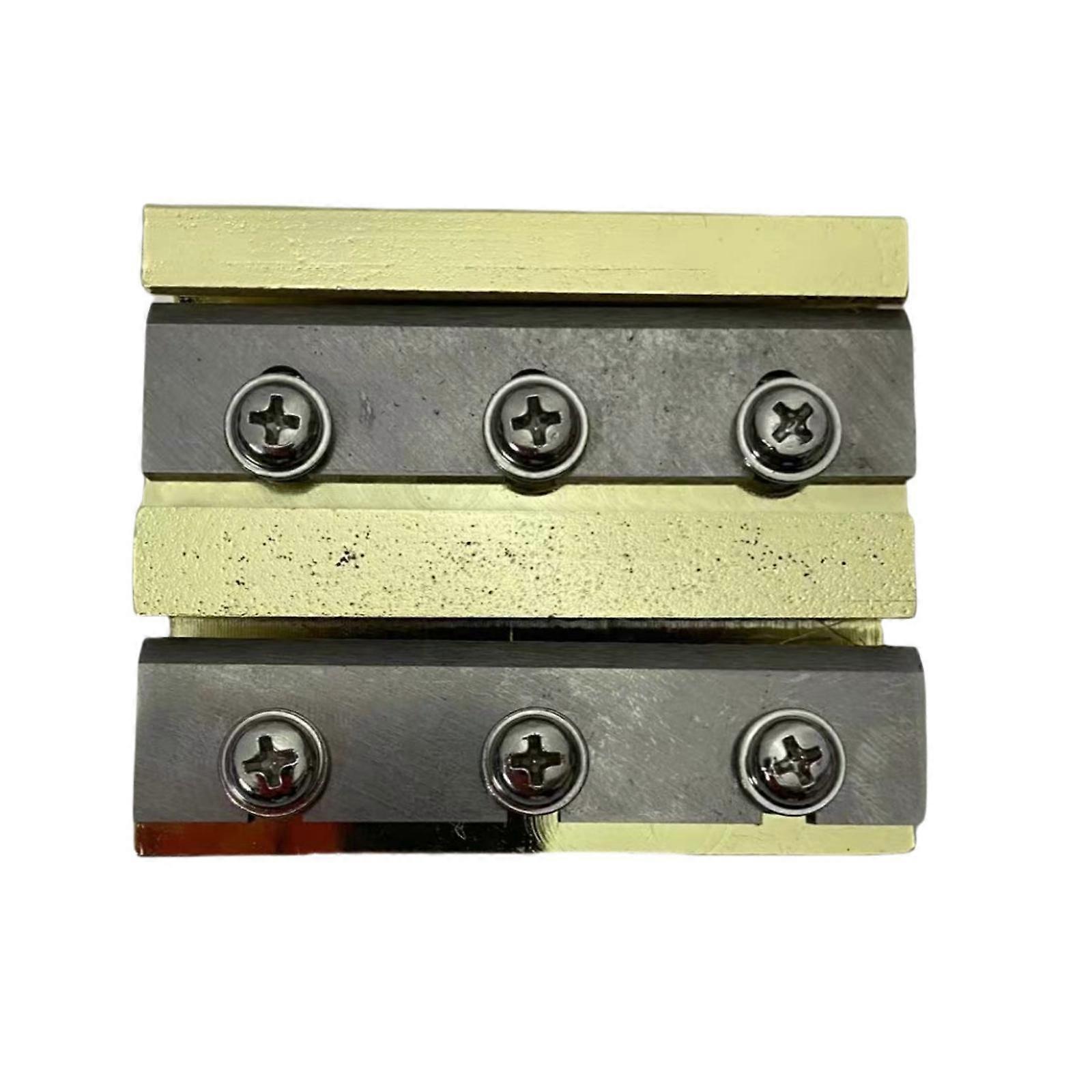 Cello Peg Shaver Reamer Steel Blade String Workshop Gear Rectangular Block