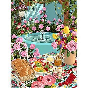 Garden Feast Jigsaw Puzzle CYQL-219