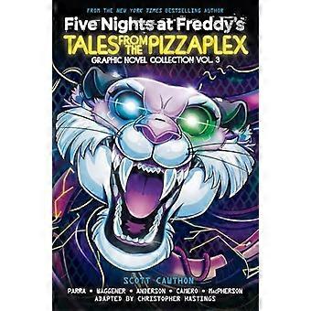 FNAF Tales From the Pizzaplex Graphic Novel Collection Vol 3