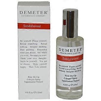 Demeter Sandalwood by Demeter für Unisex 4 oz Cologne Spray