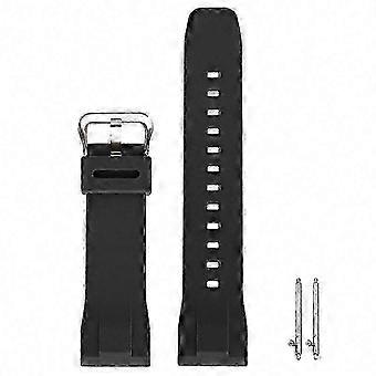 24 mm rem kompatibel med PROTREK PRG-650 PRG-600Y PRW-6600 GA2000 klokkerem