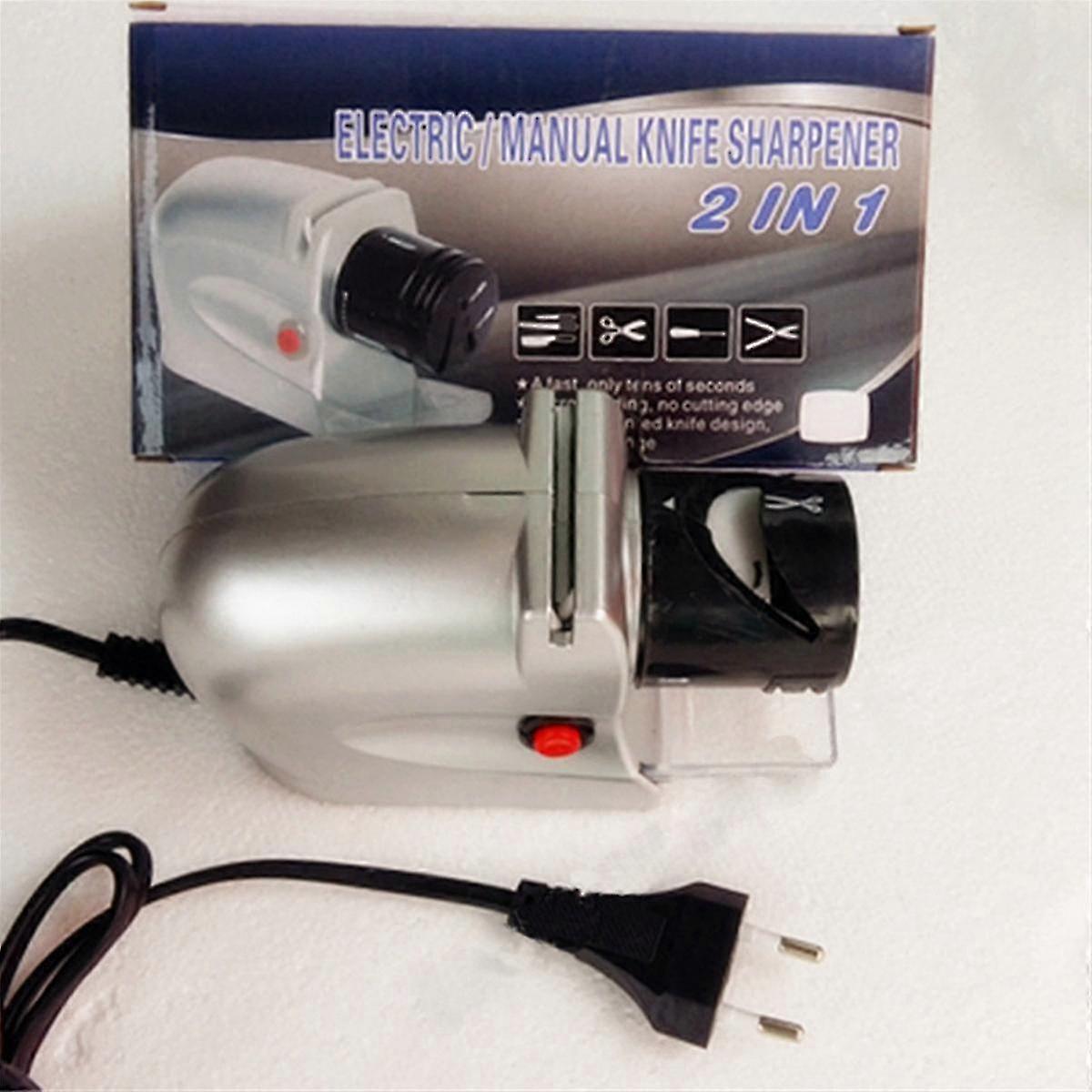 Electric Knife Sharpener,Automatic Motorized,Sharpening Tool,Professional Knives Sharpening Multi-F