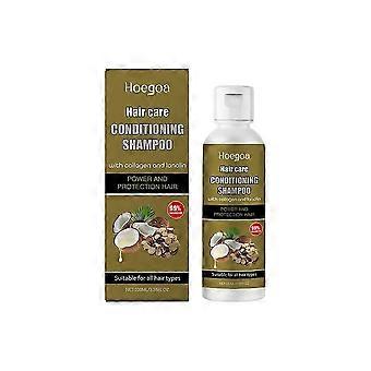1-3x Hair Care Conditioning Shampoo w/ collogen and lanolin 100ml