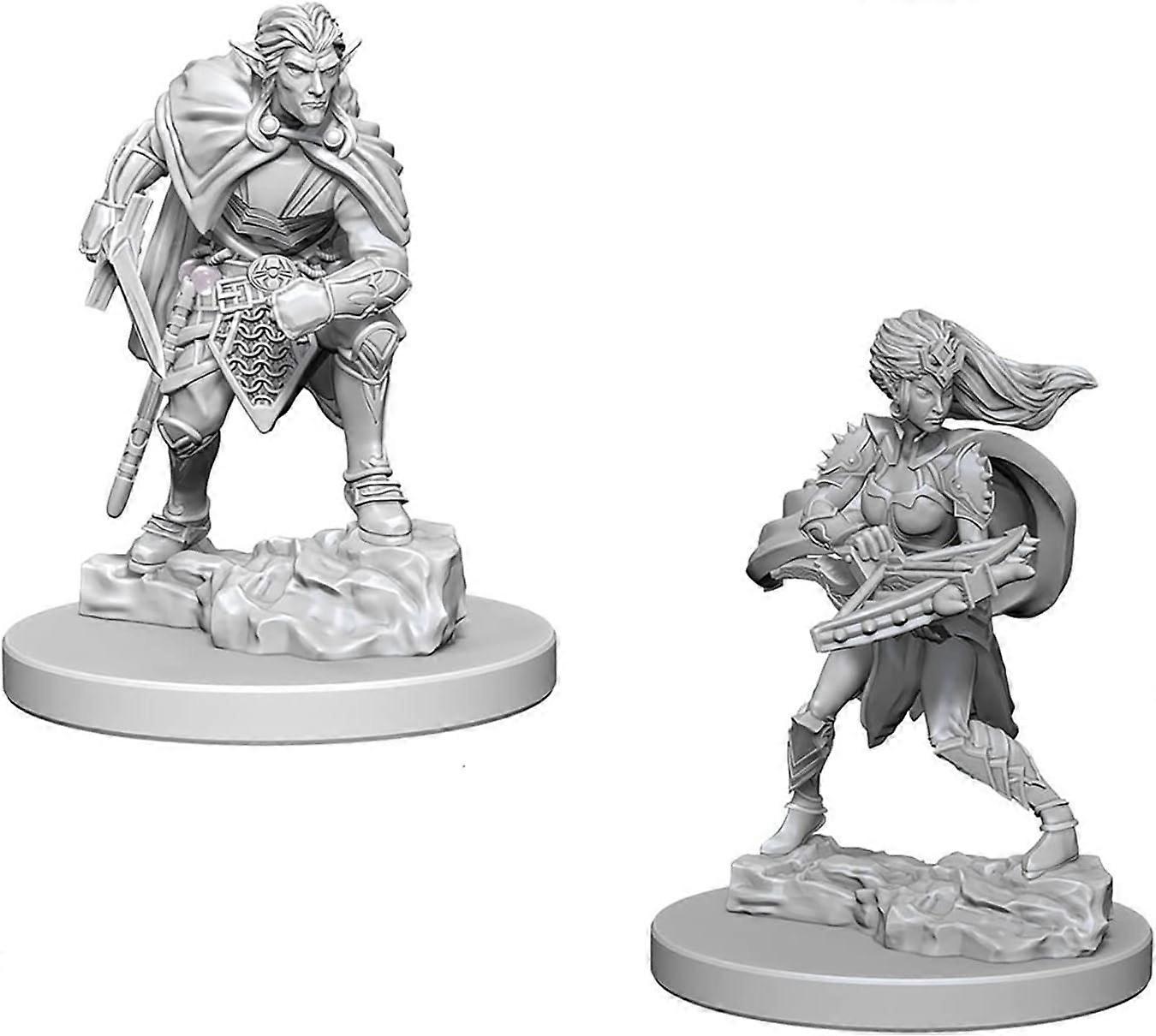 D&D Nolzurs Marvelous Unpainted Miniatures W5 Drow